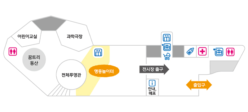 행동놀이터 도면